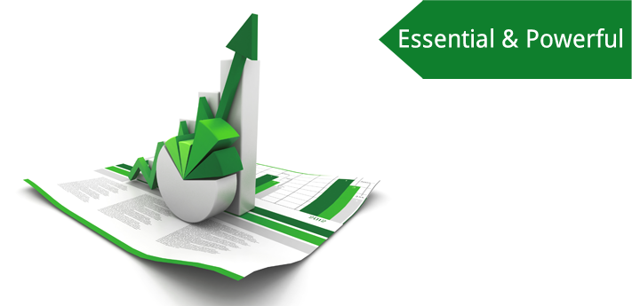 No backbreaking capital requirements; Turn on/turn off subscription ability, multi-user capability and real time analytics.